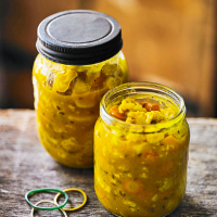 Mellow yellow piccalilli